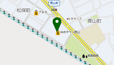 アピナ徳山店の地図画像