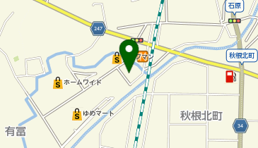 アミュージアム新下関店の地図画像