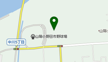 山陽小野田市民プールの地図画像