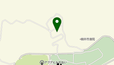 アデリーホシパーク草スキー場の地図画像