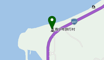 周防大島町青少年旅行村の地図画像