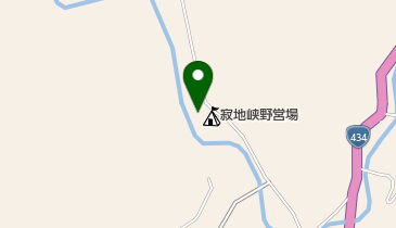 寂地川の地図画像