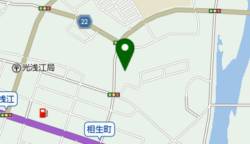 浅江神社の地図画像