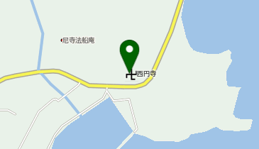 西圓寺の地図画像