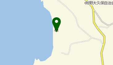 赤田海水浴場の地図画像