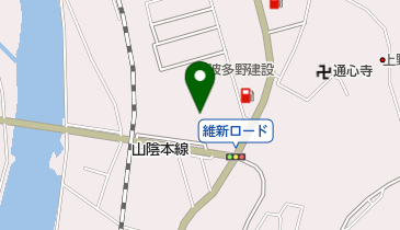 末益蒲鉾店の地図画像