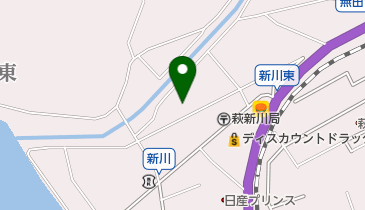 中村酒造(株)の地図画像