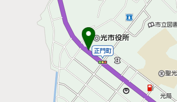 光まつりの地図画像