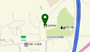お田植祭の地図画像