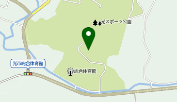 光市スポーツ公園アーチェリー場の地図画像