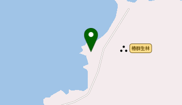北長門国定公園の地図画像