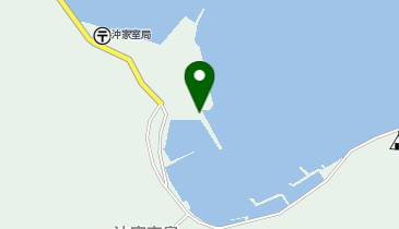 本浦漁港の地図画像