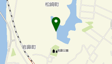 大迫池の地図画像