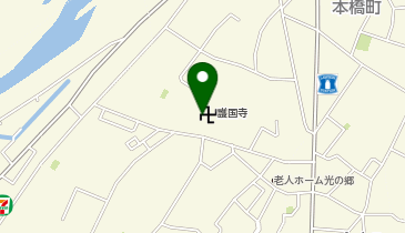 護国寺の地図画像