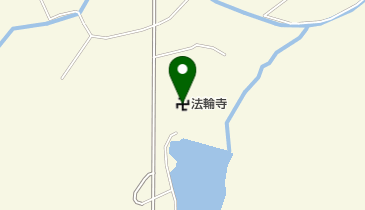 法輪寺の地図画像