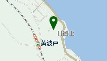 へき温泉の地図画像