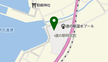 日本海温泉鹿島の湯の地図画像