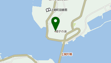 上関海峡温泉の地図画像