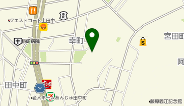 湧く和来の地図画像