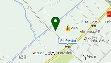 天然温泉清水湯の地図画像