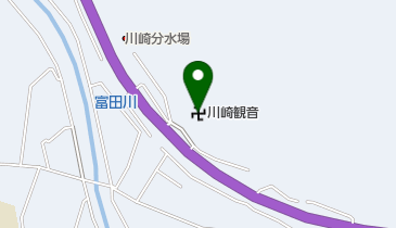 川崎観音の地図画像