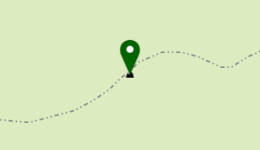 寂地山の地図画像