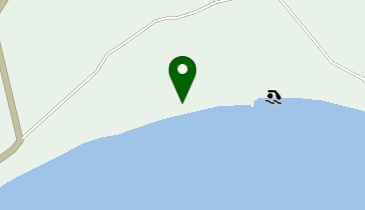 中道海水浴場の地図画像