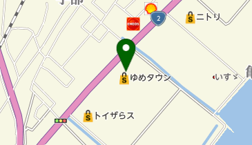 ゆめタウン長府の地図画像