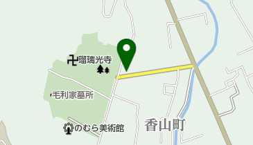 香山公園駐車場の地図画像