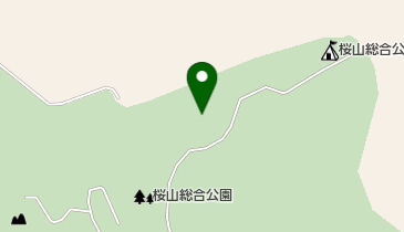 桜山総合公園の地図画像