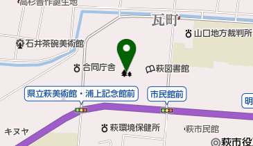 中央公園の地図画像