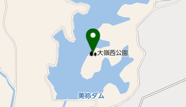 大嶺西公園の地図画像