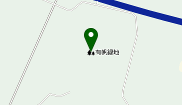 有帆緑地の地図画像