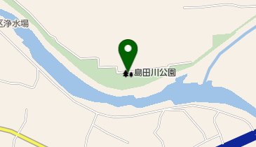 島田川公園の地図画像