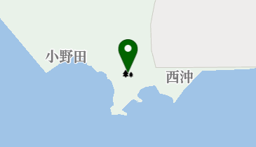 本山岬公園の地図画像