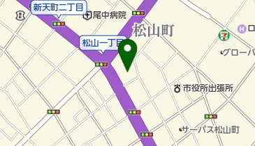 宮大路公園の地図画像