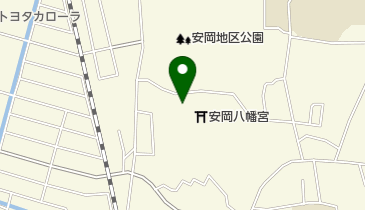 憩ケ丘公園の地図画像