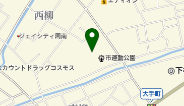 切戸川公園の地図画像