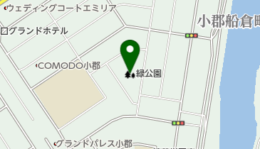 緑公園の地図画像