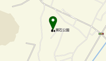 黒石公園の地図画像