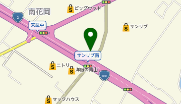 BMW周南の地図画像