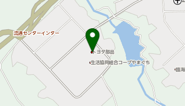 トヨタモビリティパーツ山口支社の地図画像