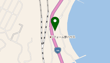 潮風公園みなとオアシスゆうの地図画像