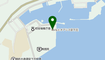 みなとオアシス安下庄の地図画像
