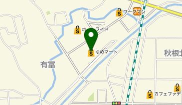 ゆめマート新下関店の地図画像