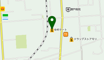 ゆめマート南小野田の地図画像
