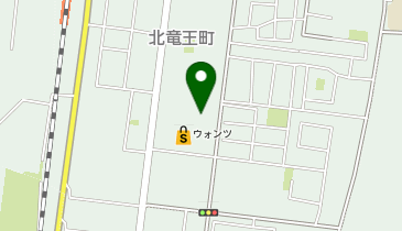 リブホール小野田店の地図画像