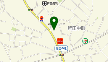 焼肉きんぐ下関稗田店の地図画像