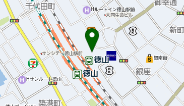 みなとオアシス徳山の地図画像