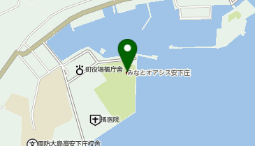 みなとオアシス安下庄の地図画像